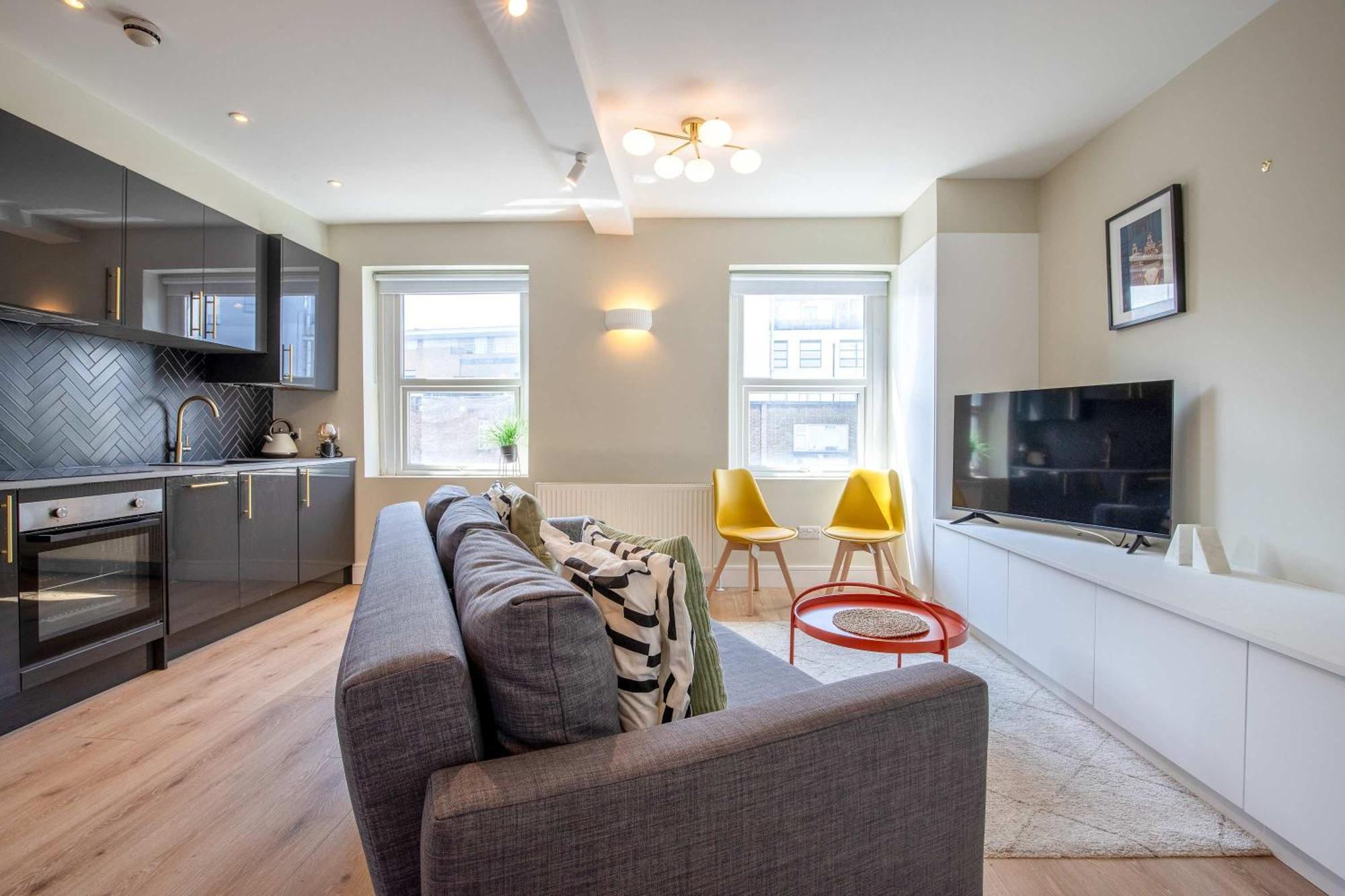Apartamento Londwell Residences Camden High Street Edition *